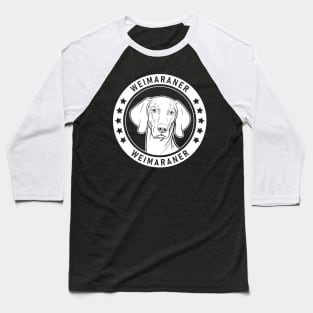 Weimaraner Fan Gift Baseball T-Shirt